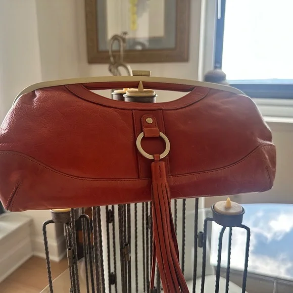 Stylish Latico NJ Orange
Real Leather Clutch - Picture 11 of 15